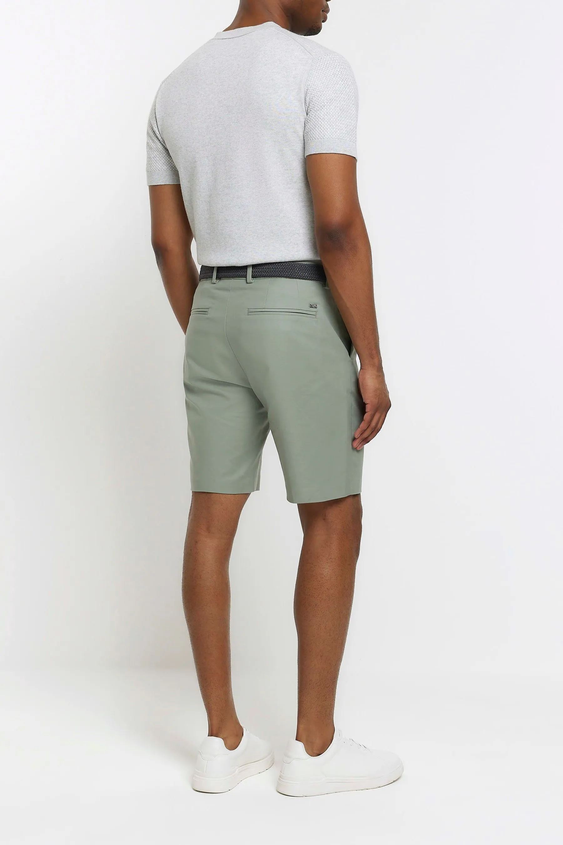 shorts River Island Con cintura Pantaloni chino