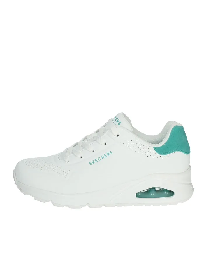 Skechers  SNEAKERS BASSA 177092 BIANCO/VERDE
