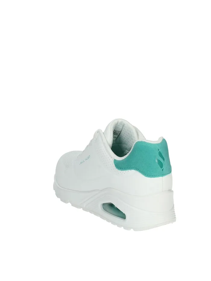 Skechers  SNEAKERS BASSA 177092 BIANCO/VERDE