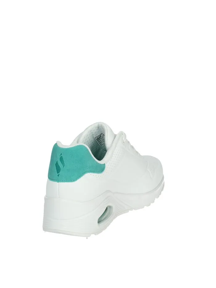 Skechers  SNEAKERS BASSA 177092 BIANCO/VERDE
