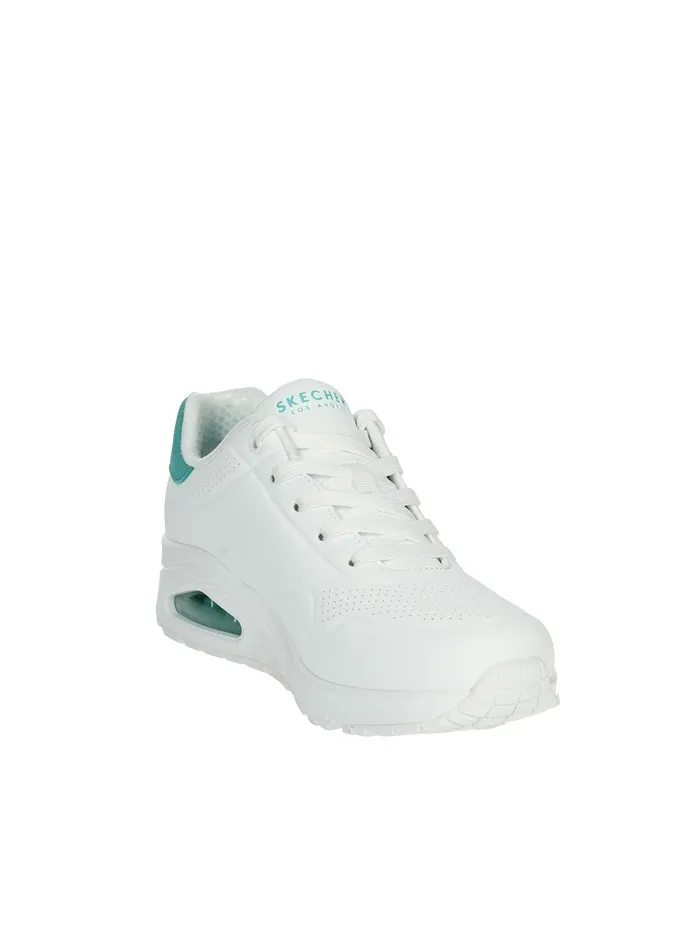 Skechers  SNEAKERS BASSA 177092 BIANCO/VERDE