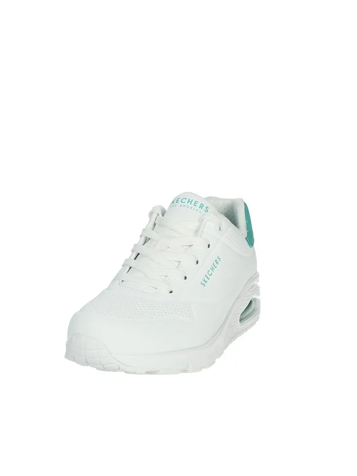Skechers  SNEAKERS BASSA 177092 BIANCO/VERDE