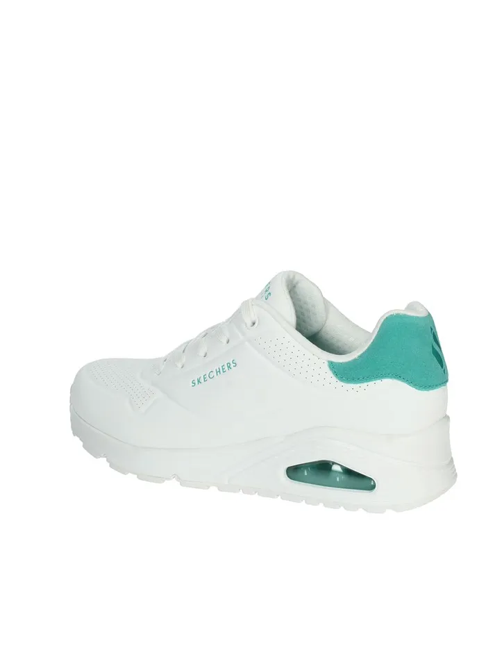Skechers  SNEAKERS BASSA 177092 BIANCO/VERDE