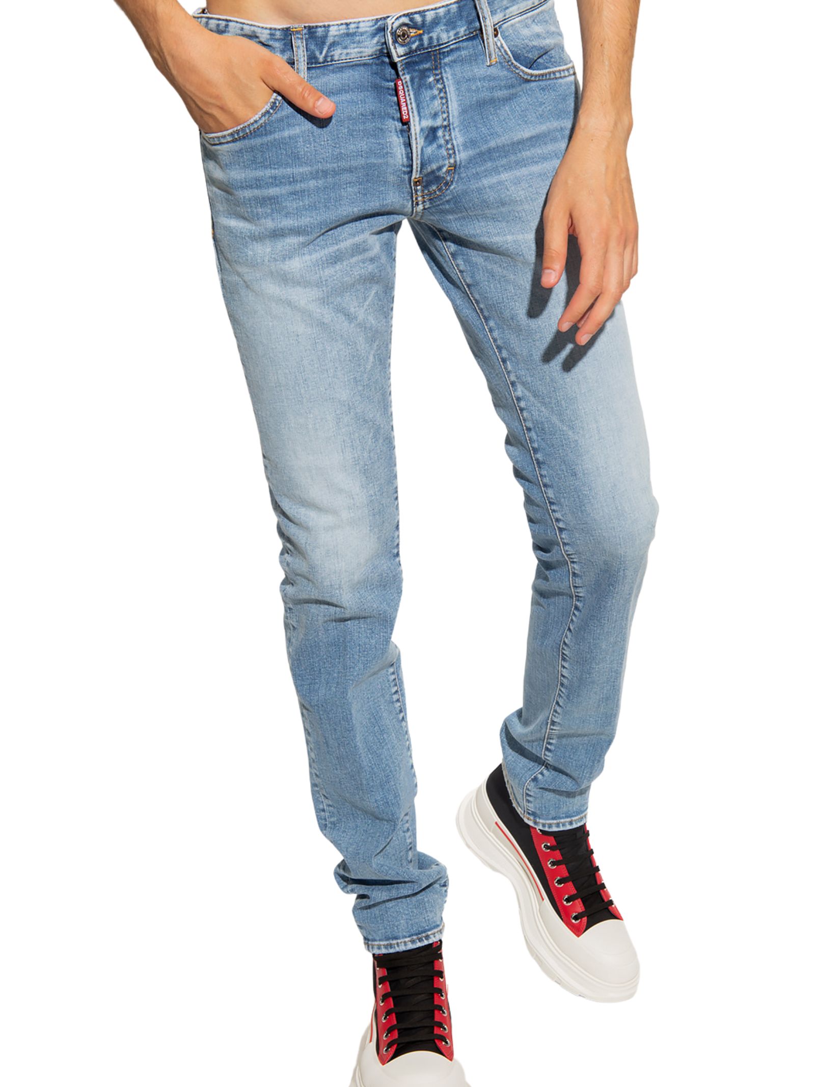 'Slim' jeans