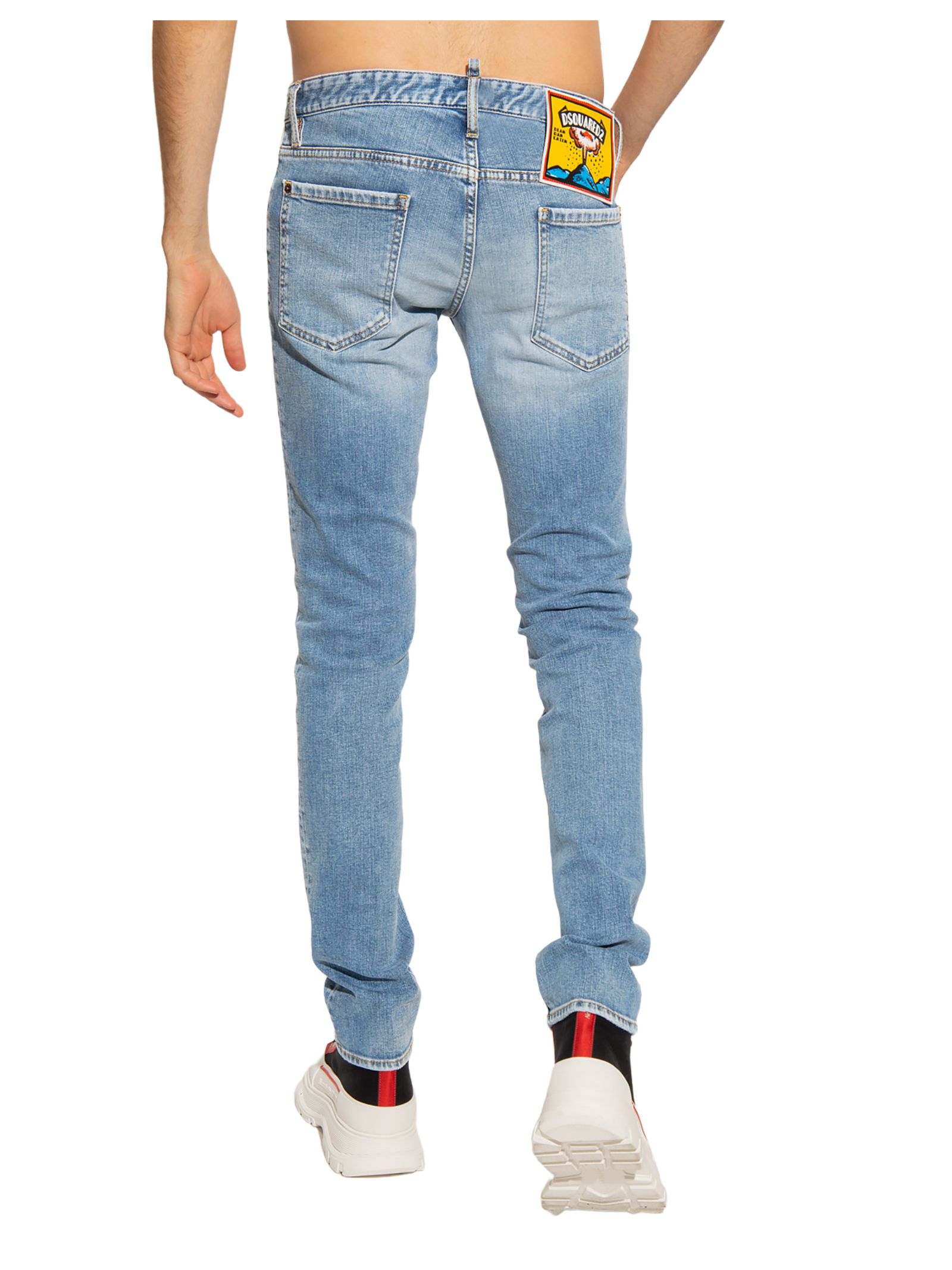'Slim' jeans