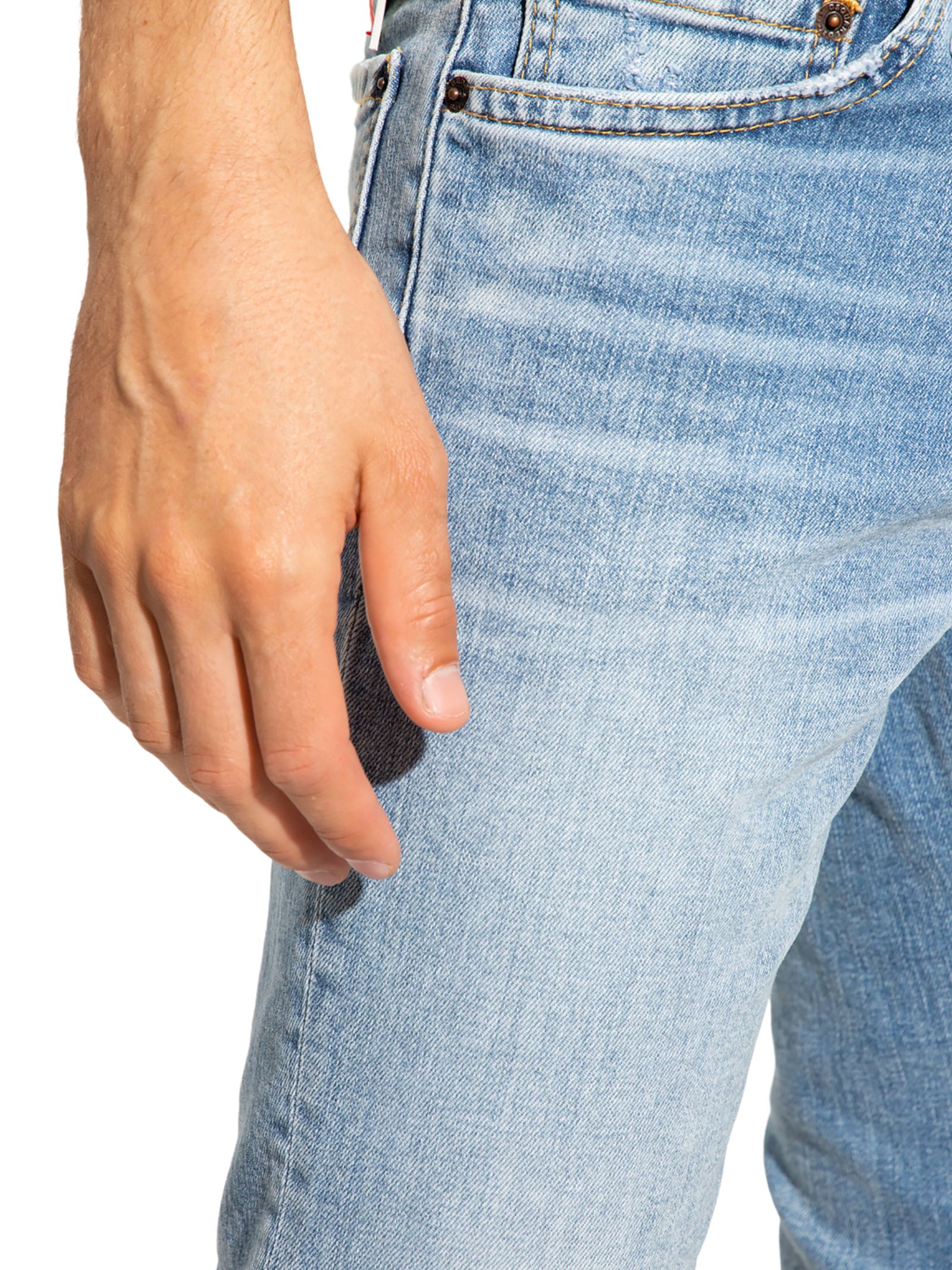 'Slim' jeans