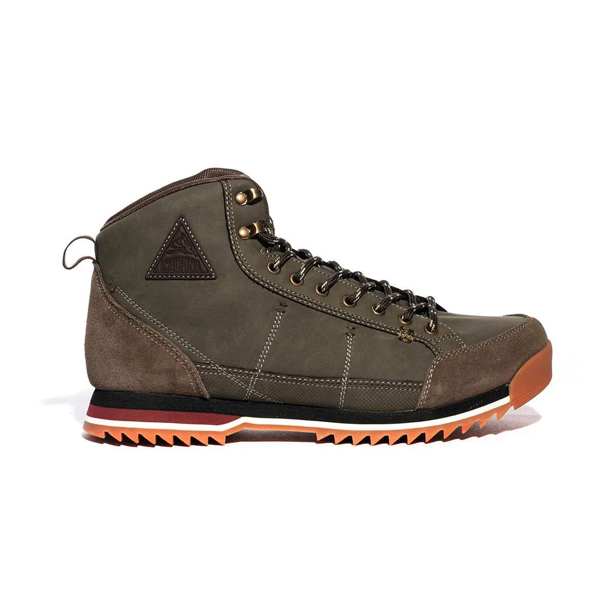Sneakers Alpina al109 Marrone