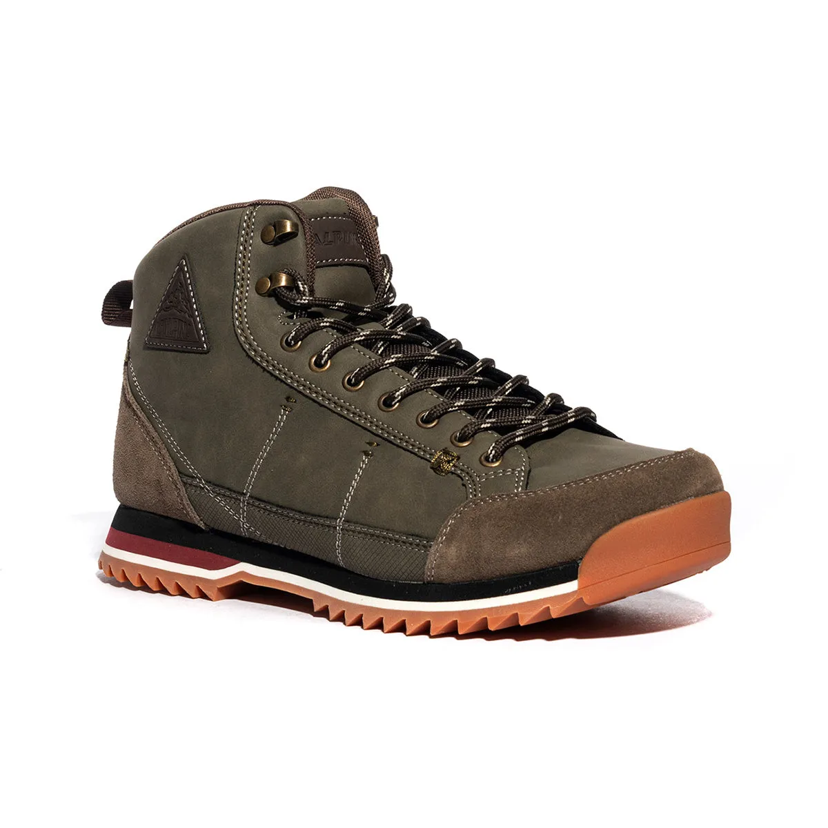 Sneakers Alpina al109 Marrone