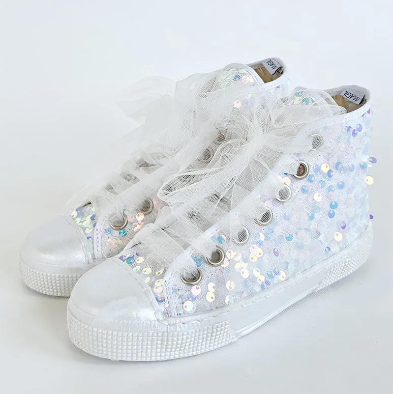 SNEAKERS ALTA PAILLETTES