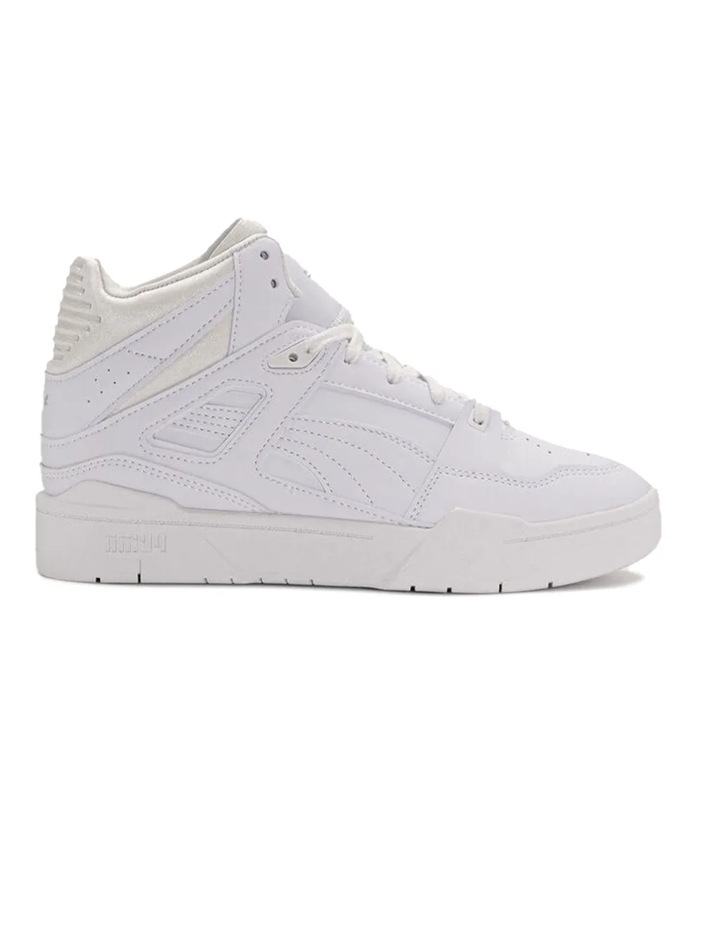 Sneakers Alte PUMA Donna Slipstream INVDR Mid,Puma White-Gla Bianco