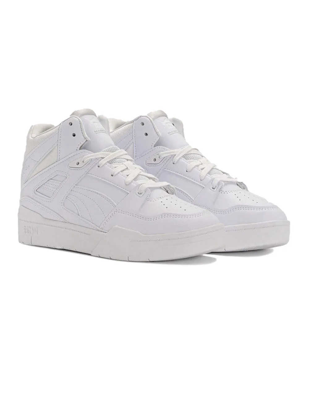 Sneakers Alte PUMA Donna Slipstream INVDR Mid,Puma White-Gla Bianco