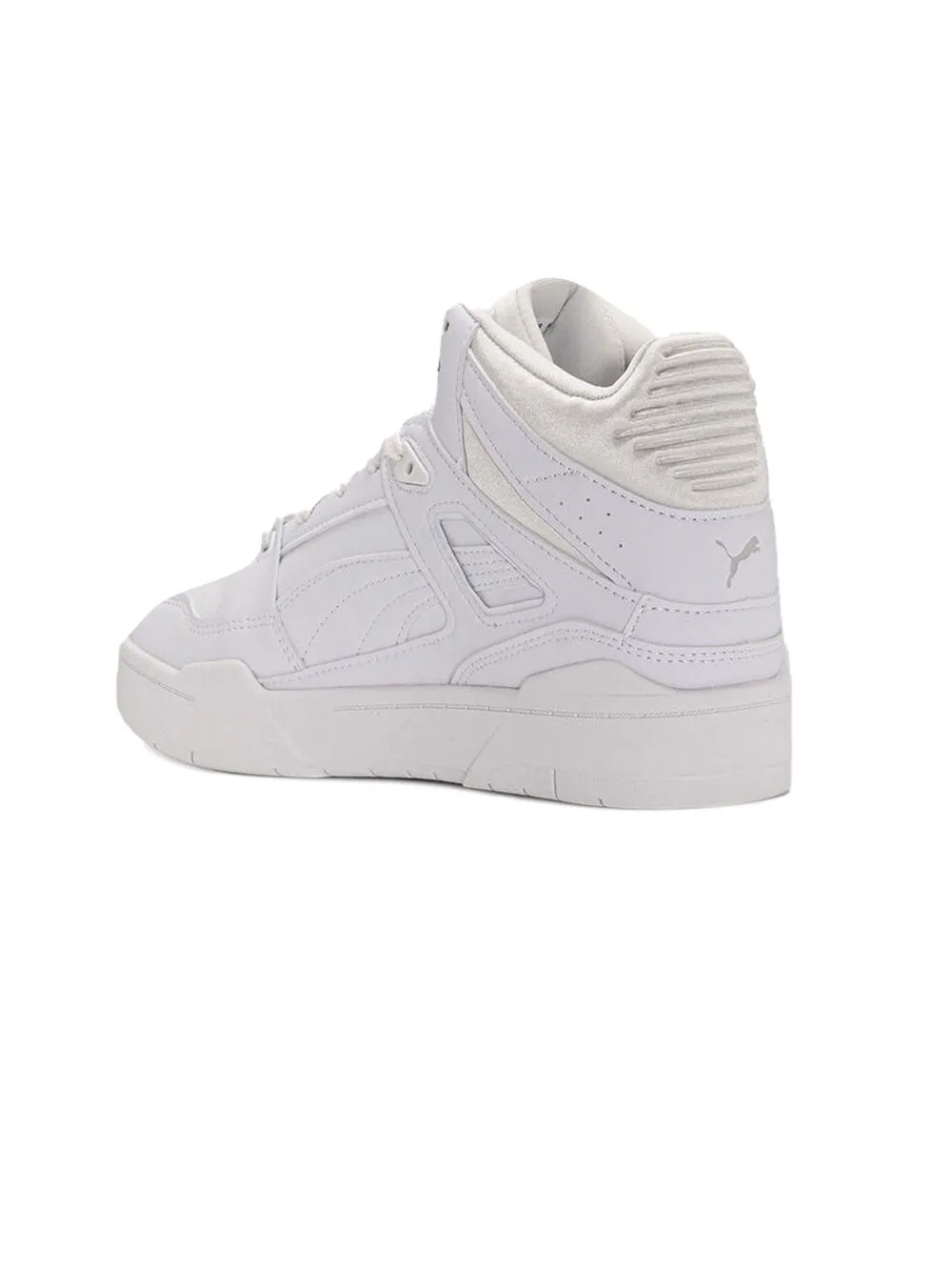 Sneakers Alte PUMA Donna Slipstream INVDR Mid,Puma White-Gla Bianco