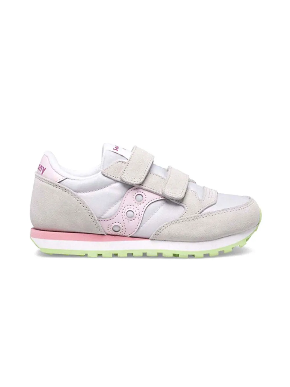 Sneakers Basse Bambino grigio Jazz Double