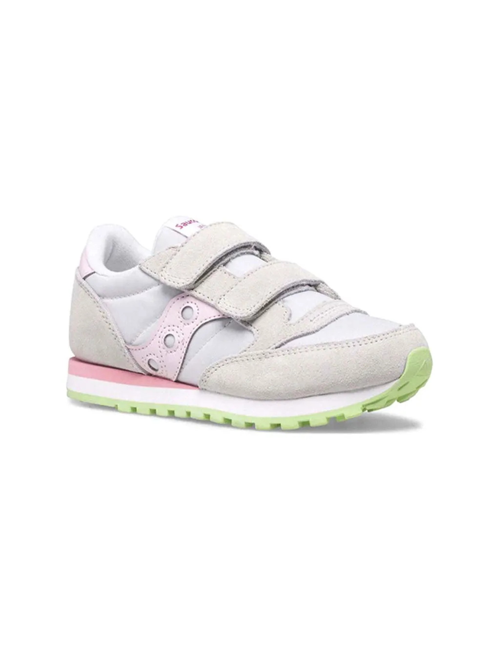 Sneakers Basse Bambino grigio Jazz Double
