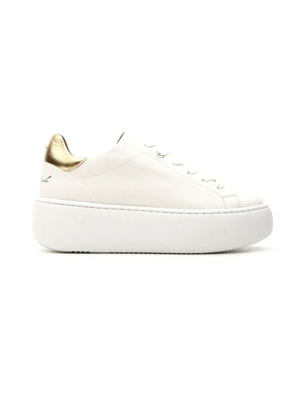 Sneakers Basse ED PARRISH Donna BVLD-LX01 EVA Bianco