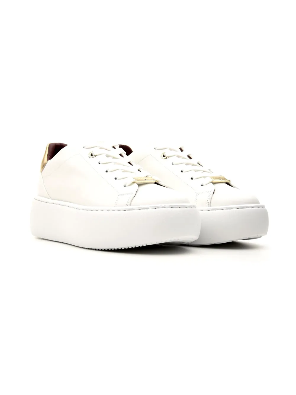 Sneakers Basse ED PARRISH Donna BVLD-LX01 EVA Bianco