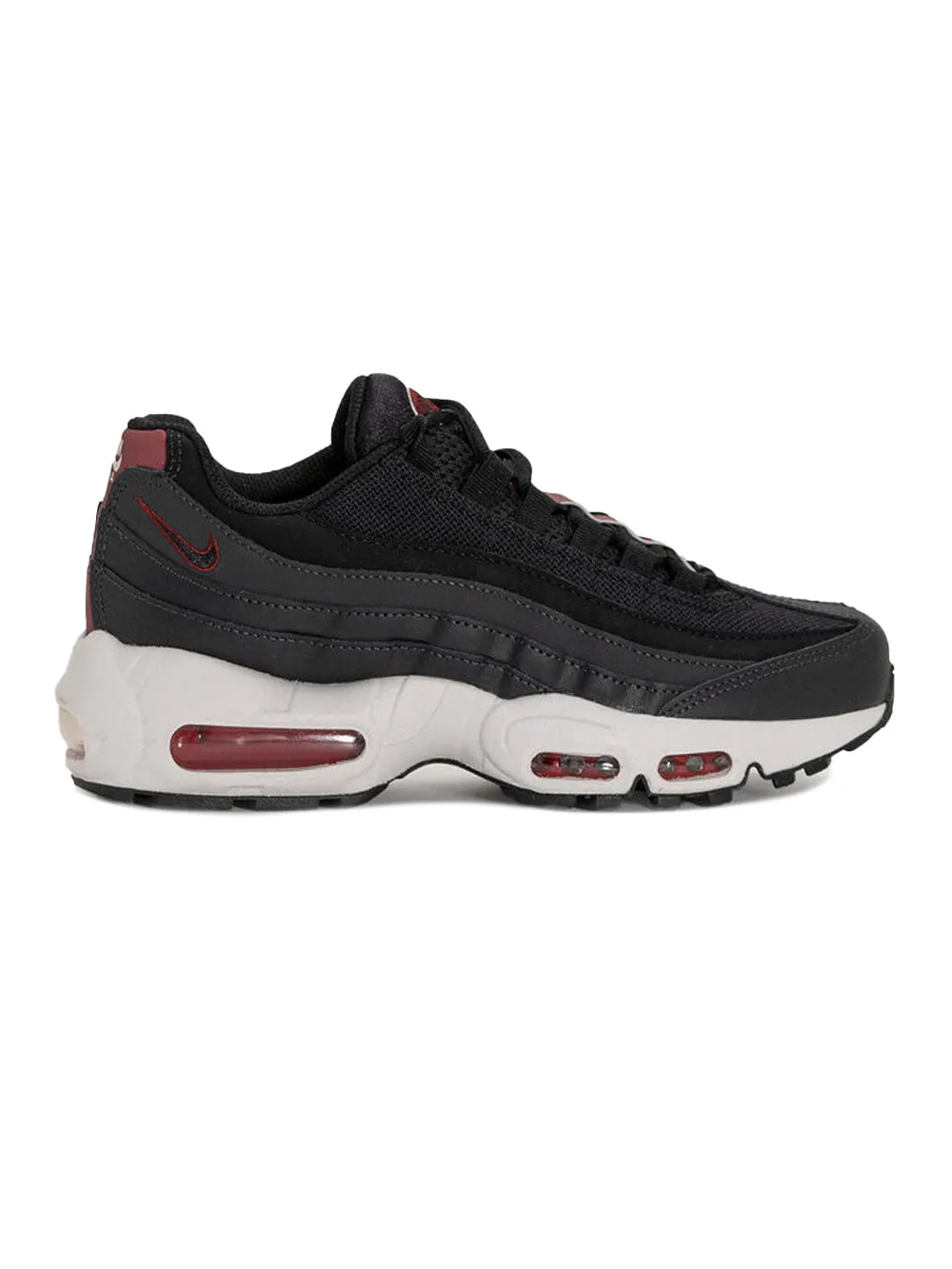 Sneakers Basse NIKE Bambino NIKE AIR MAX 95 RECRAFT (GS) Grigio