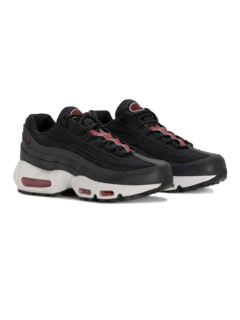 Sneakers Basse NIKE Bambino NIKE AIR MAX 95 RECRAFT (GS) Grigio