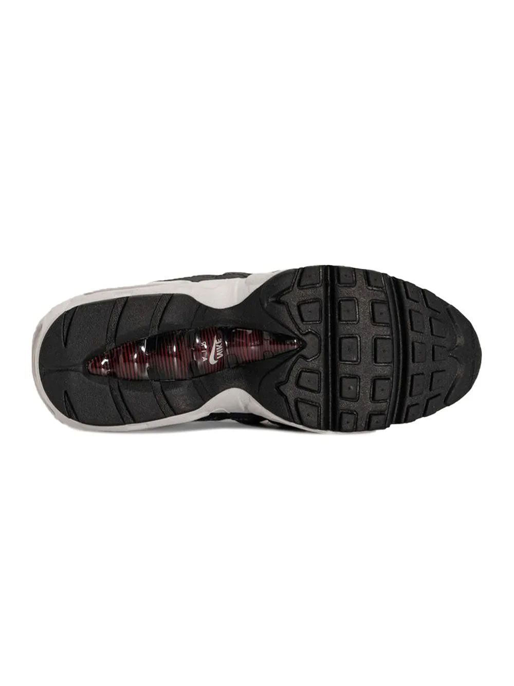 Sneakers Basse NIKE Bambino NIKE AIR MAX 95 RECRAFT (GS) Grigio
