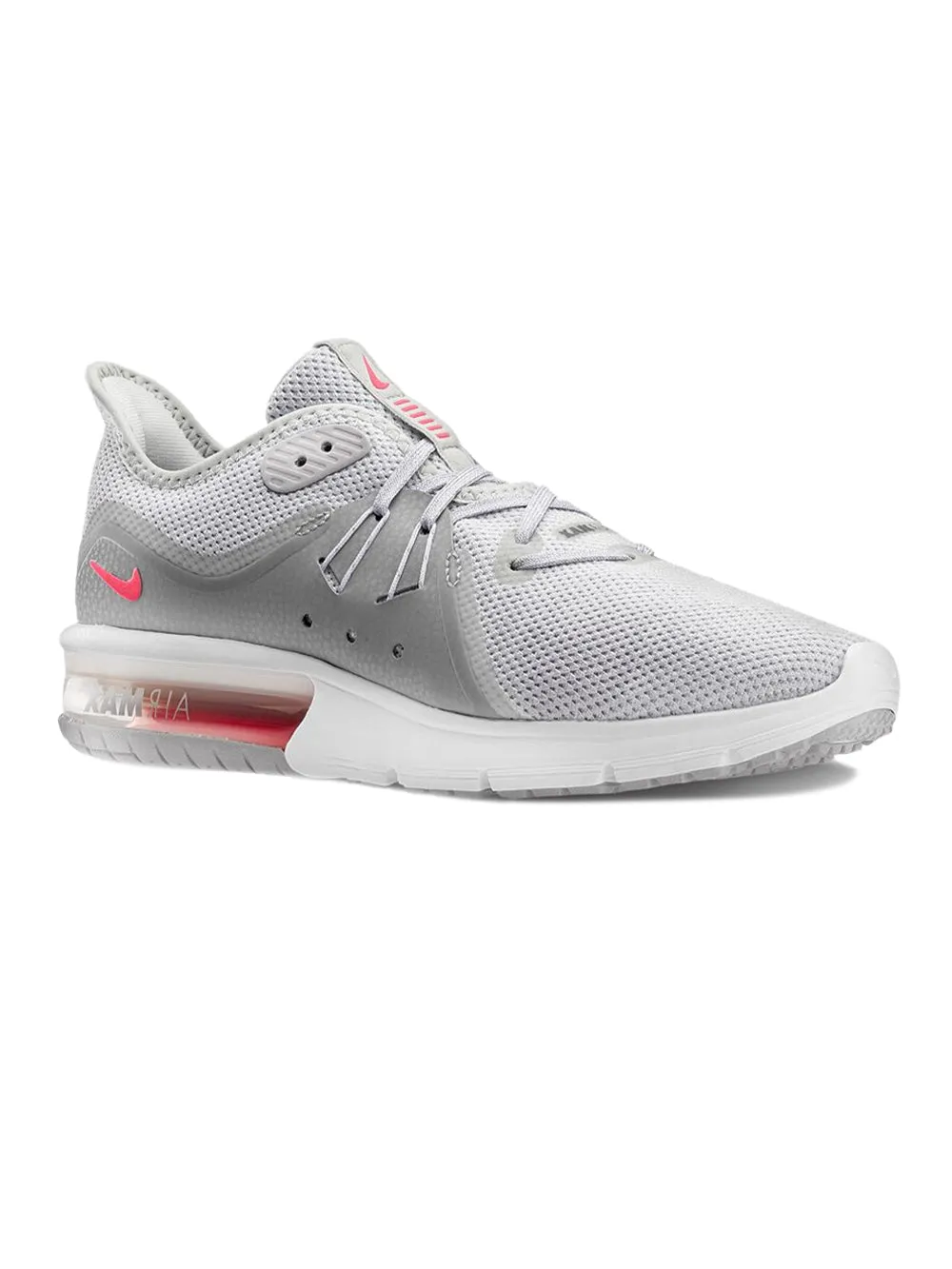 Sneakers Basse NIKE Donna WMNS NIKE AIR MAX SEQUENT 3 Bianco
