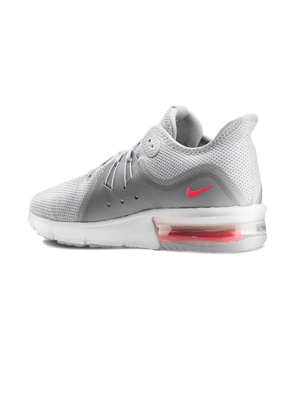 Sneakers Basse NIKE Donna WMNS NIKE AIR MAX SEQUENT 3 Bianco