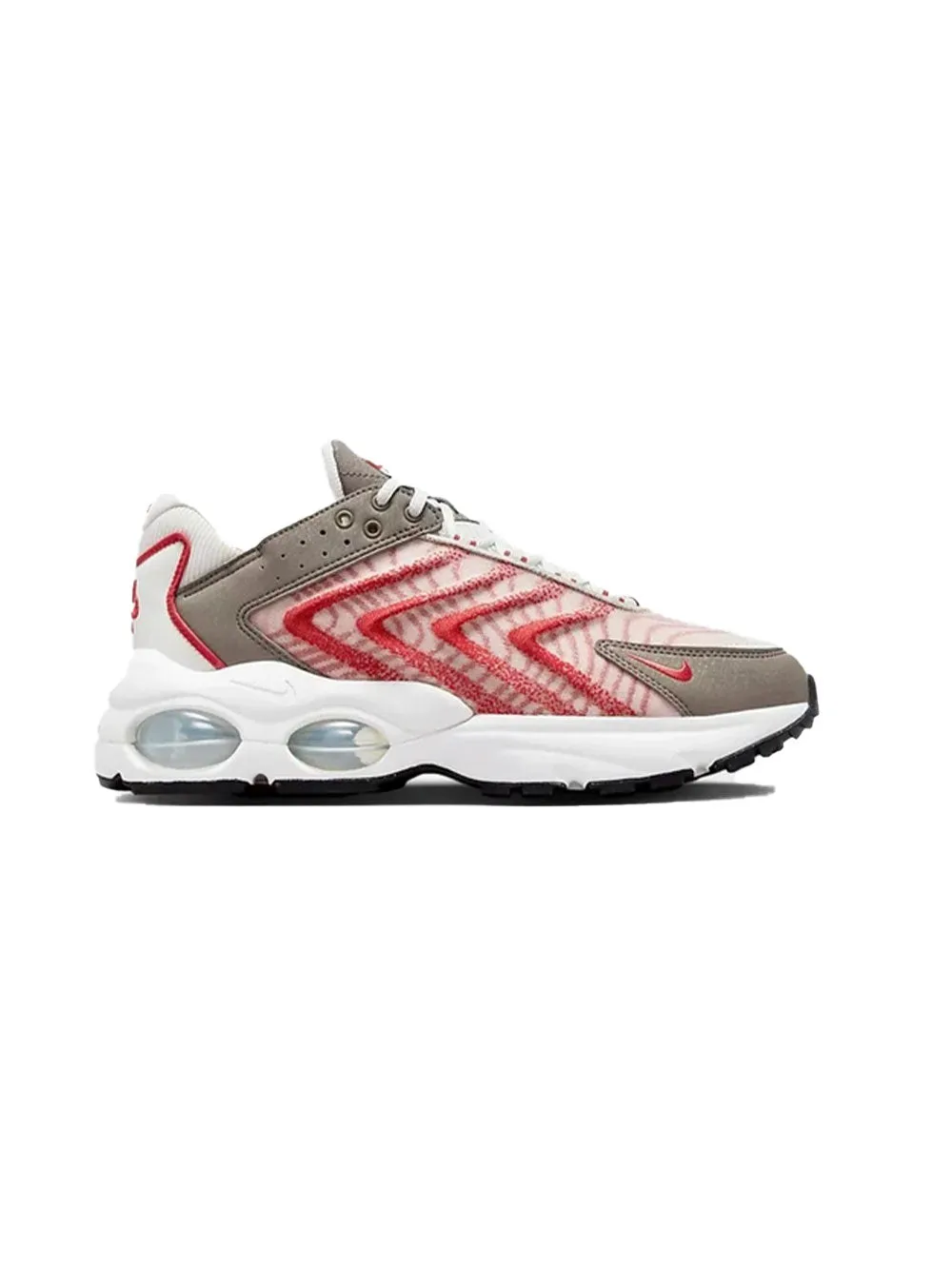 Sneakers Basse NIKE Uomo AIR MAX TW Beige Rosso