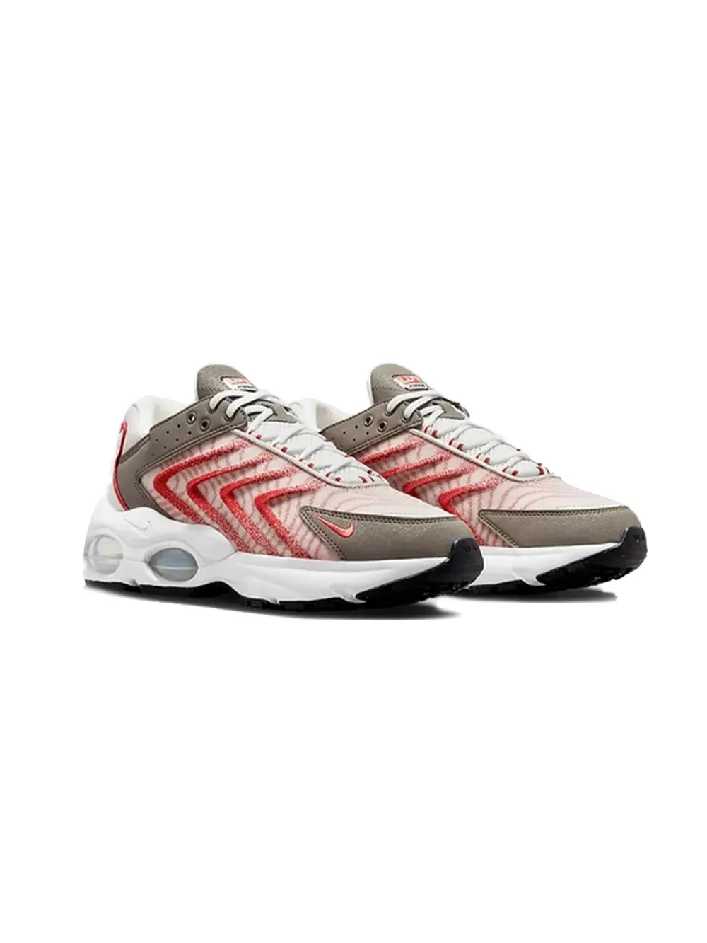 Sneakers Basse NIKE Uomo AIR MAX TW Beige Rosso