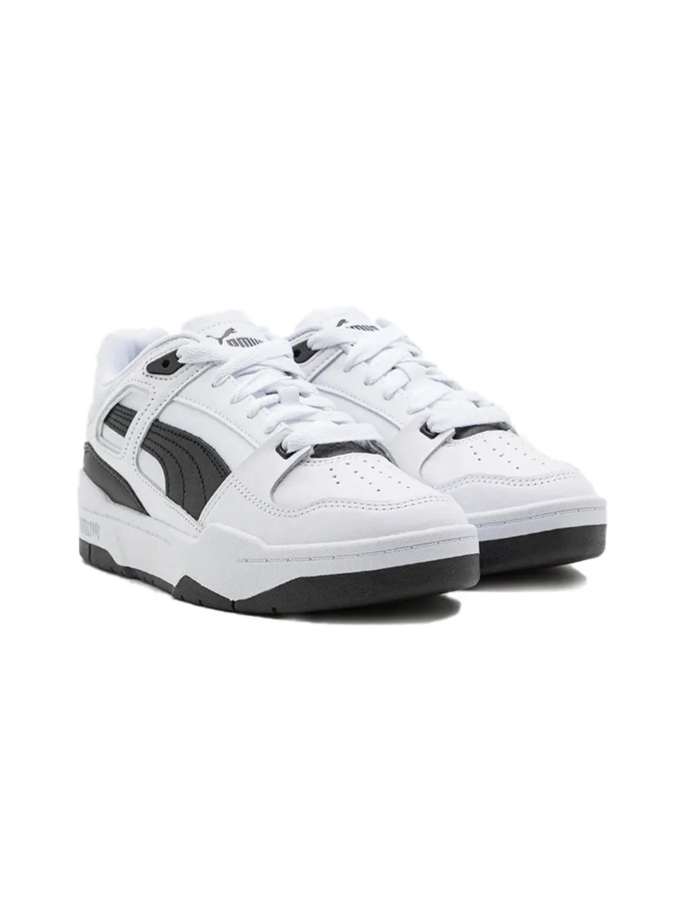 Sneakers Basse PUMA Uomo Slipstream lth,Puma White-Puma Blac Bianco