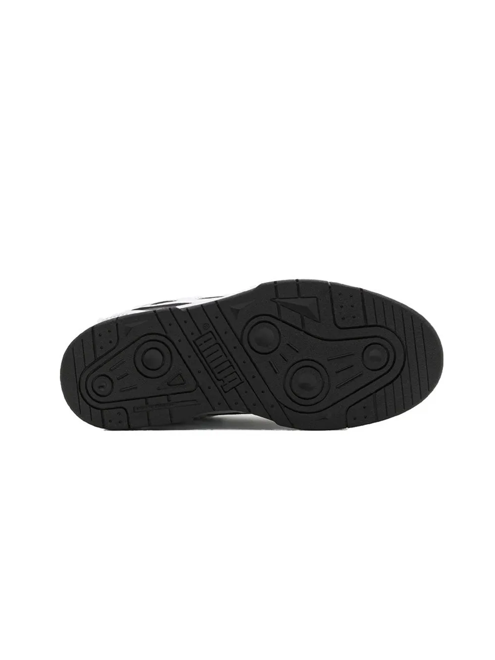 Sneakers Basse PUMA Uomo Slipstream lth,Puma White-Puma Blac Bianco