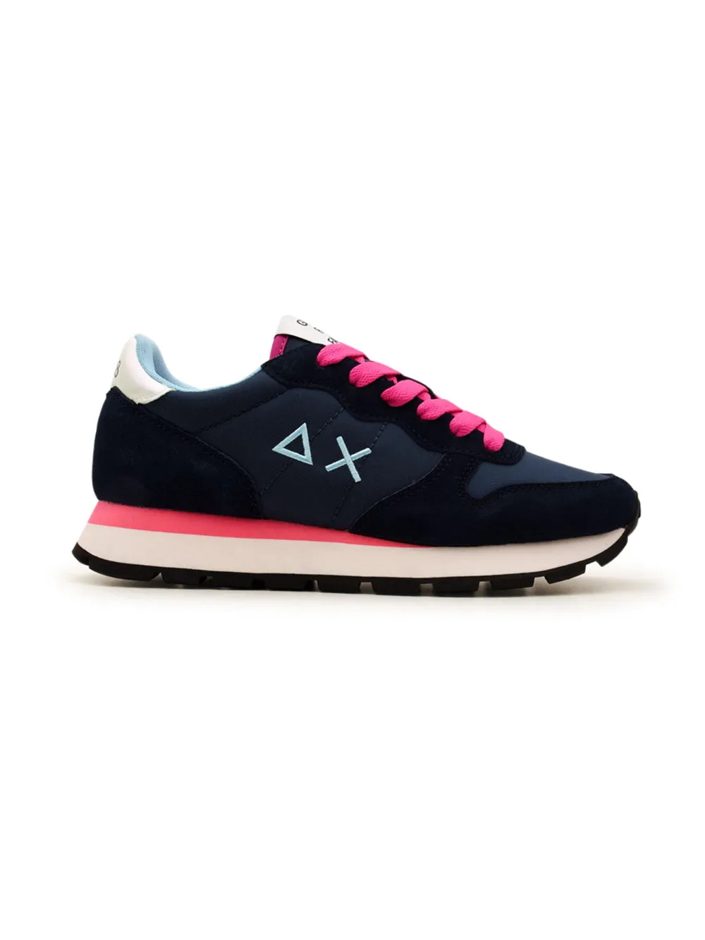 Sneakers Basse SUN68 Donna BZ34201 ALLY SOLID NYLON Blue