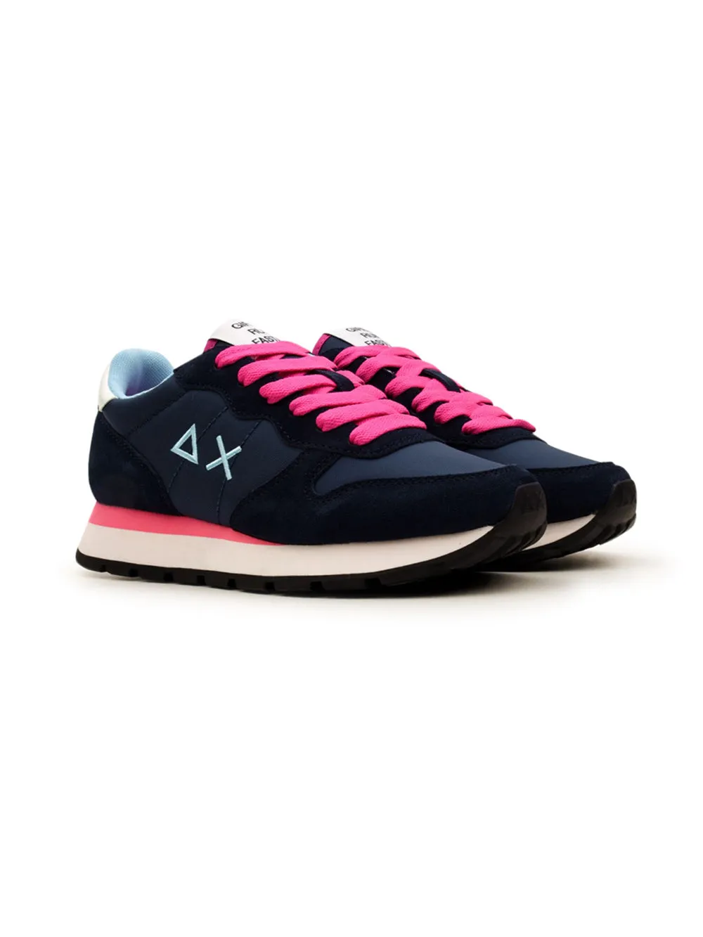 Sneakers Basse SUN68 Donna BZ34201 ALLY SOLID NYLON Blue