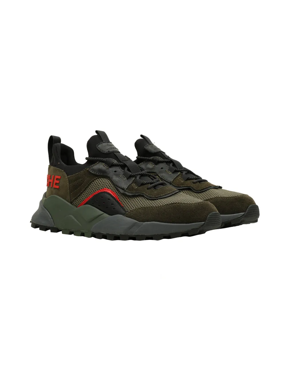 Sneakers Basse VOILE BLANCHE Uomo 0012014400.03 CLUB04