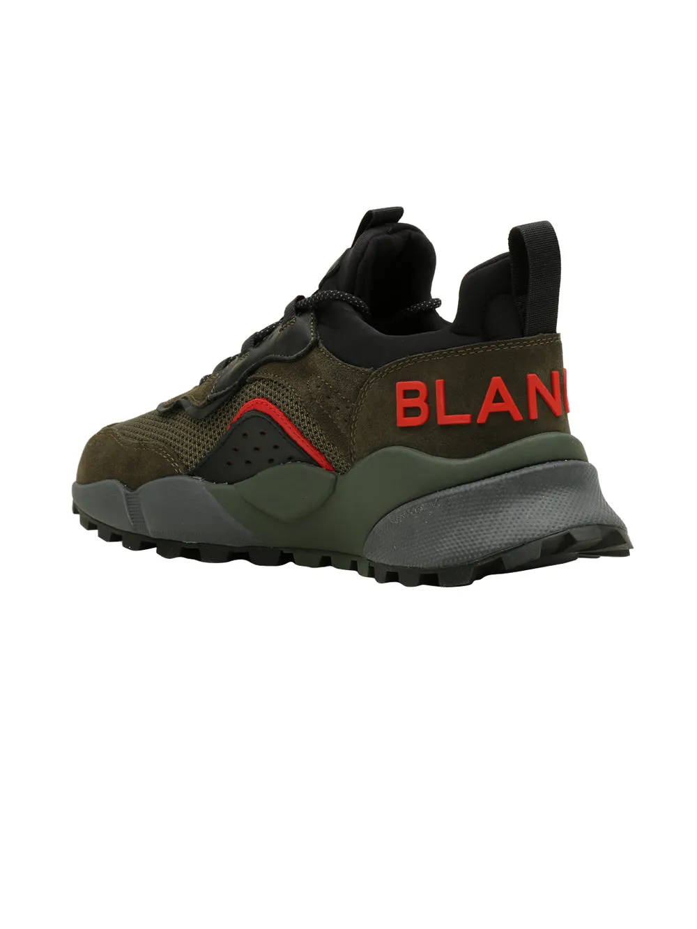 Sneakers Basse VOILE BLANCHE Uomo 0012014400.03 CLUB04