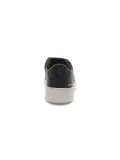 Sneakers Crime London WEIGHTLESS LOW TOP in pelle nero