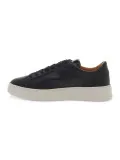 Sneakers Crime London WEIGHTLESS LOW TOP in pelle nero