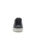 Sneakers Crime London WEIGHTLESS LOW TOP in pelle nero