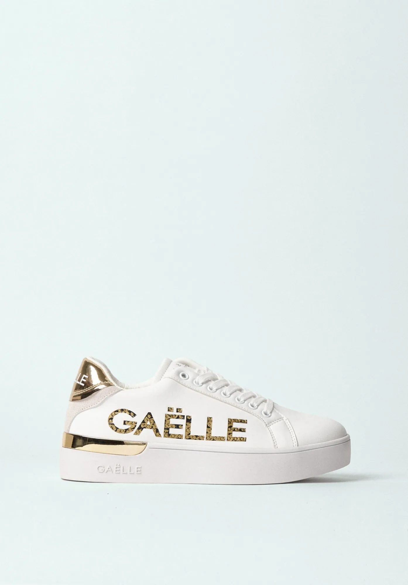 Sneakers Everyday In Ecopelle Bianco - Gaëlle Paris