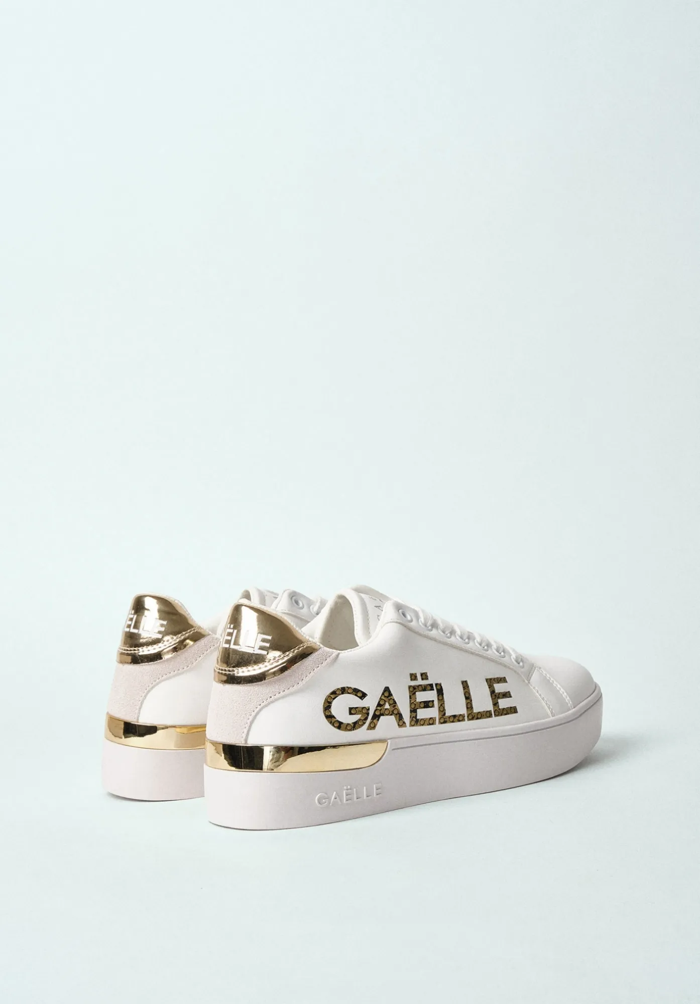 Sneakers Everyday In Ecopelle Bianco - Gaëlle Paris