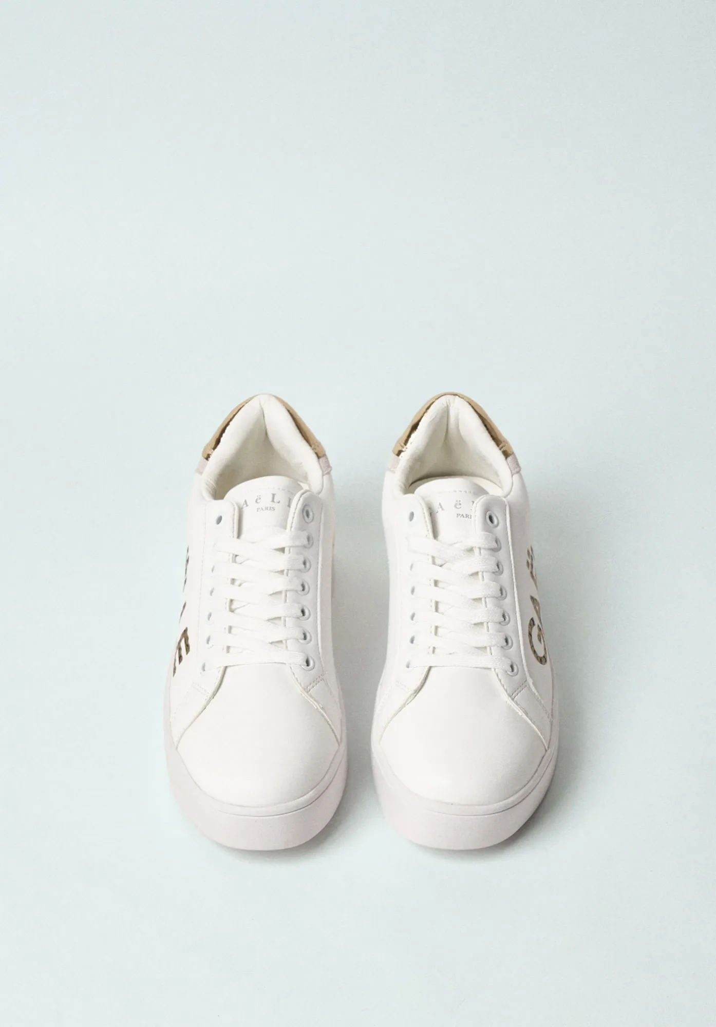 Sneakers Everyday In Ecopelle Bianco - Gaëlle Paris