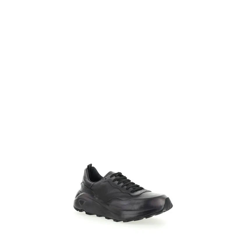 Sneakers in nappa