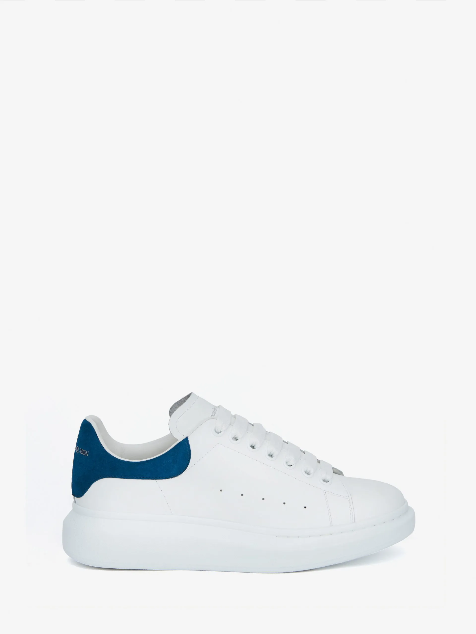 Sneakers McQueen Blu Parigi – Alexander McQueen