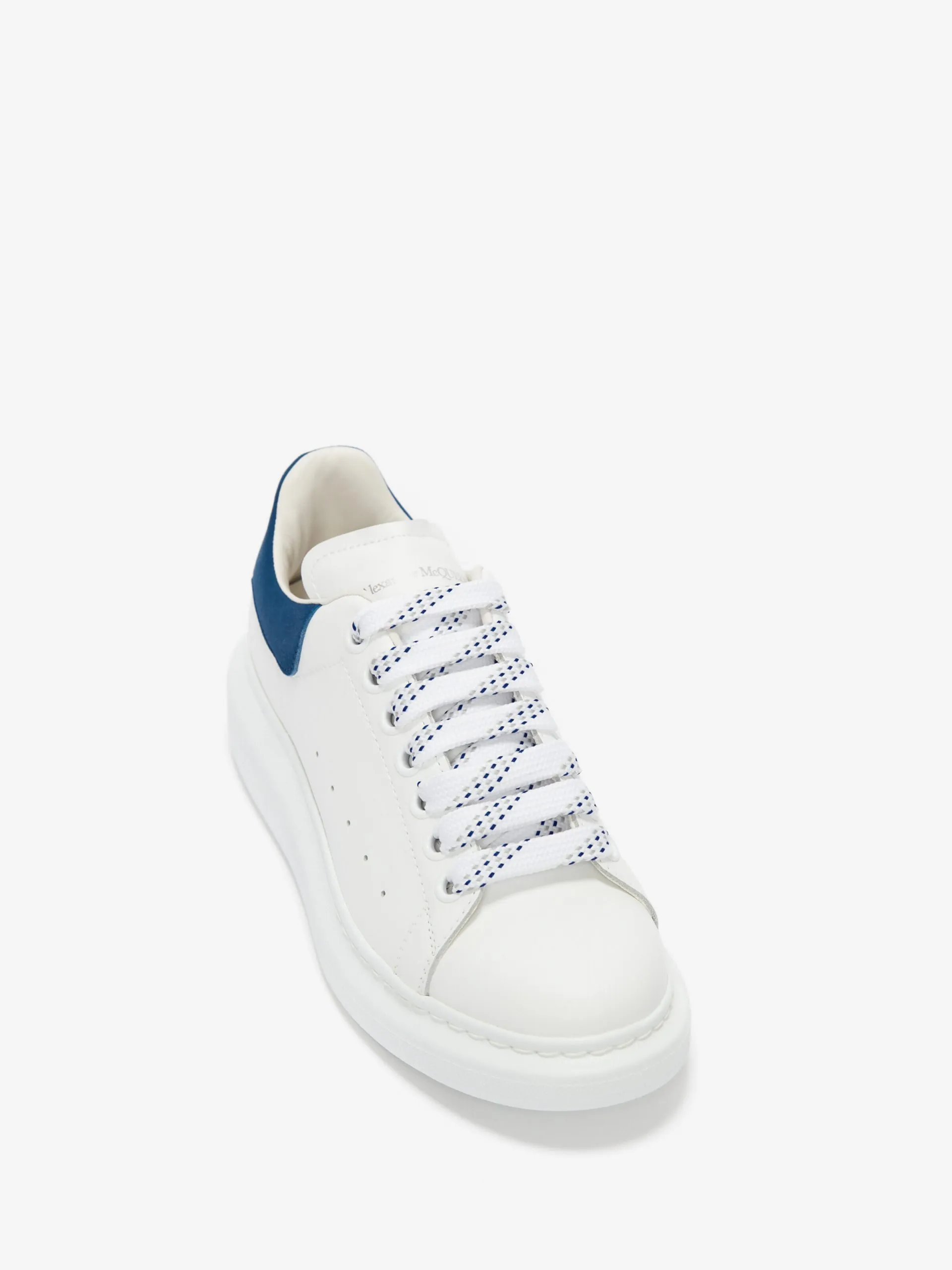 Sneakers McQueen Blu Parigi – Alexander McQueen