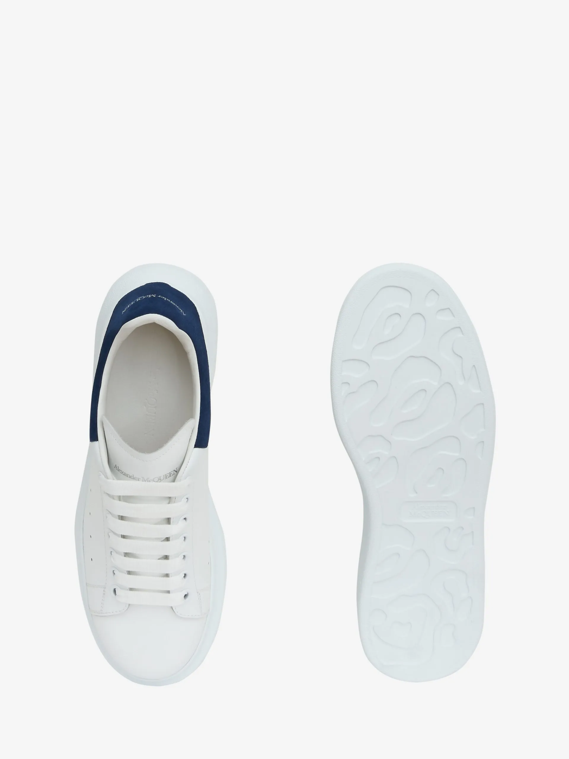 Sneakers McQueen Blu Parigi – Alexander McQueen