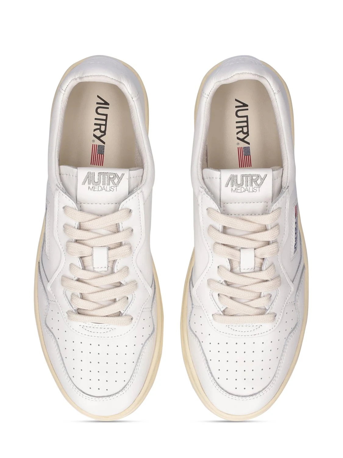 Sneakers Medalist Low Bianche Donna – Autry