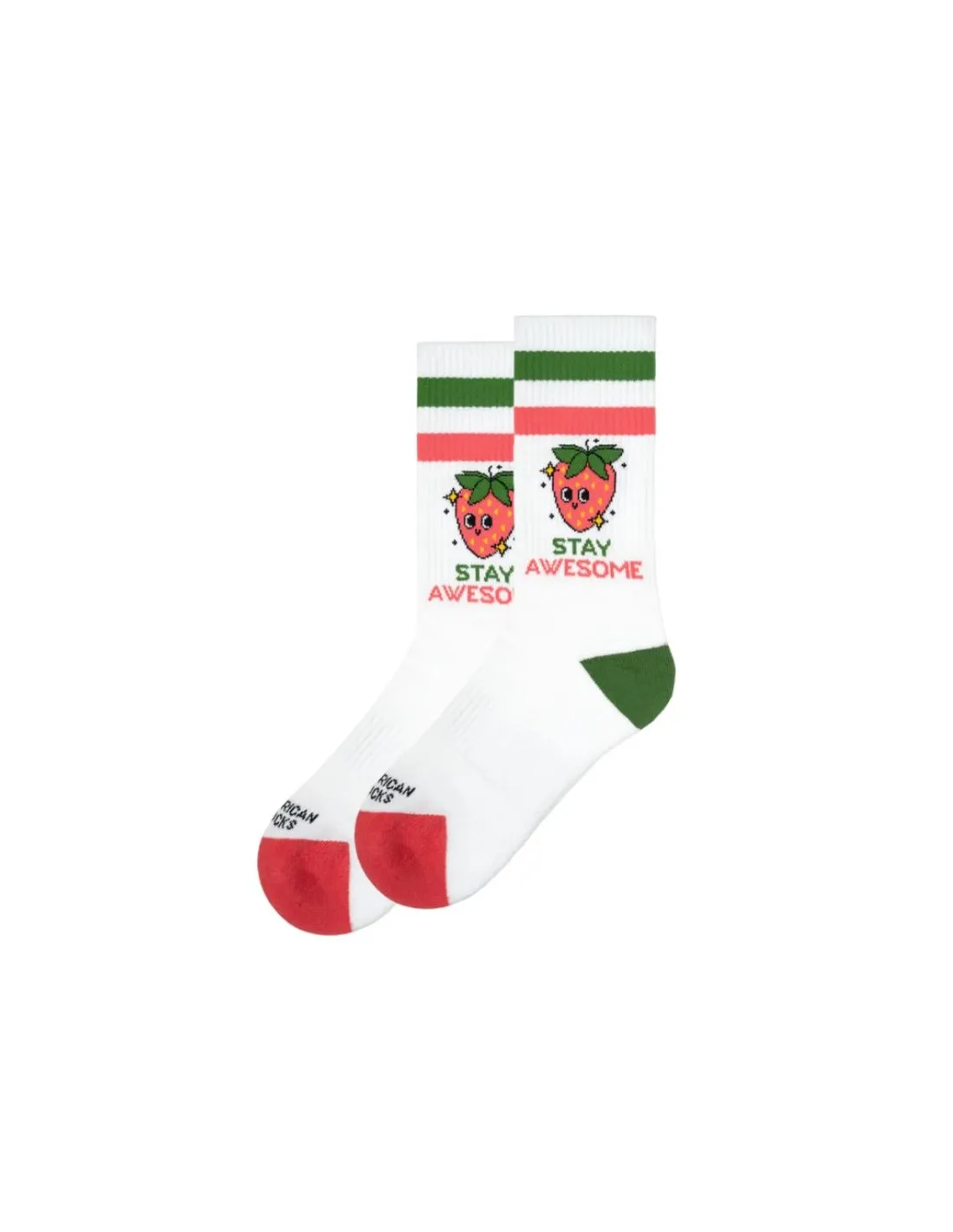 Socks americani Mid High Stay Awesome
