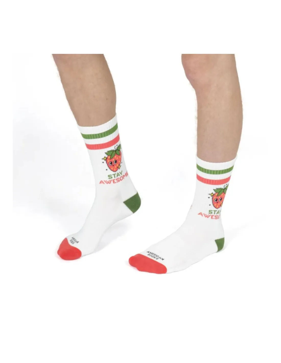 Socks americani Mid High Stay Awesome