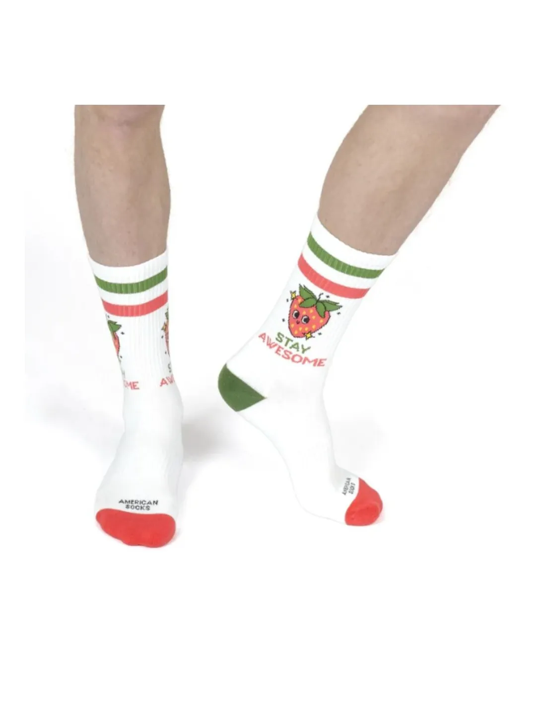 Socks americani Mid High Stay Awesome