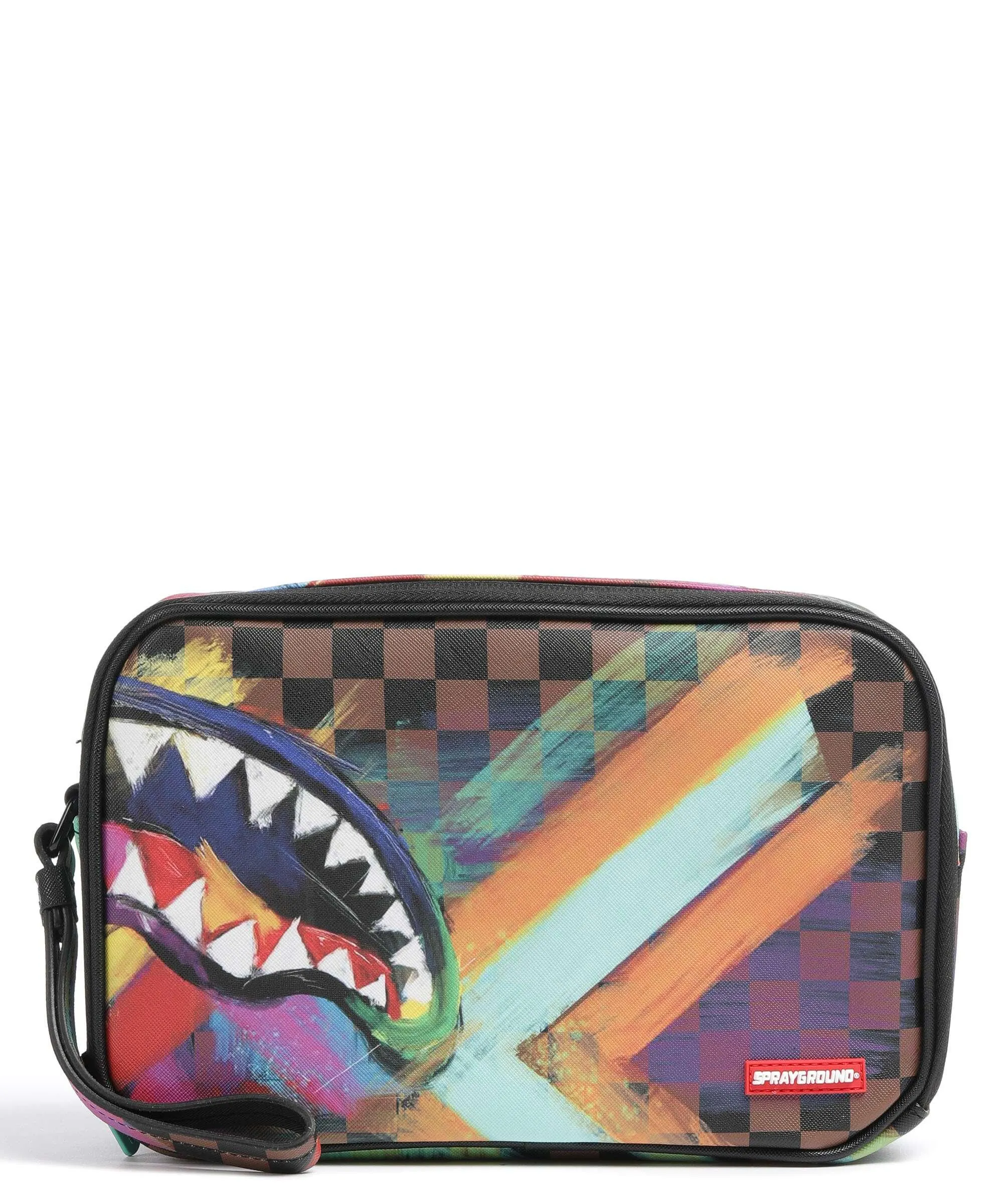  Sprayground Sharks In Paint Borsa da toilette multicolore 27 cm  