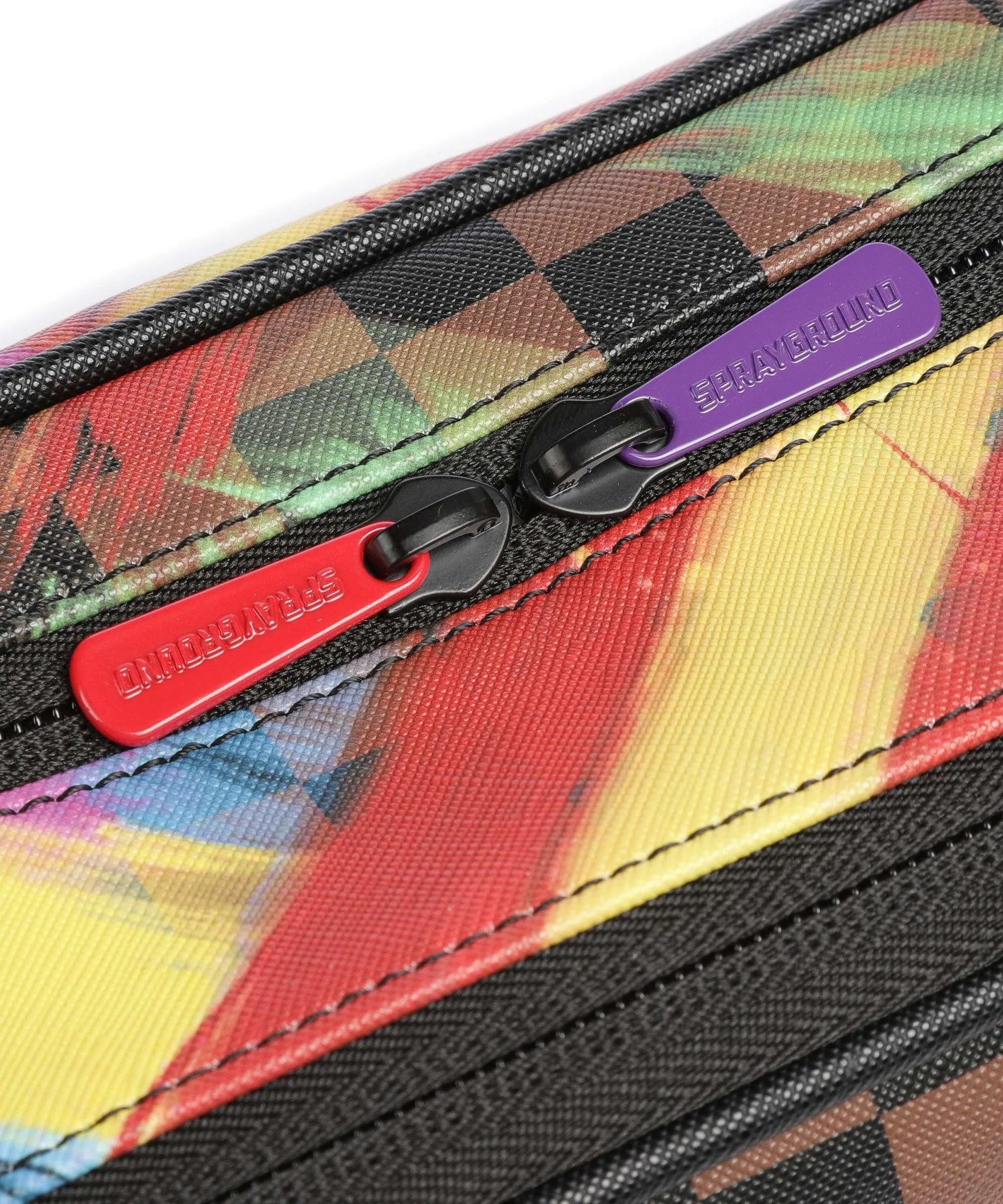  Sprayground Sharks In Paint Borsa da toilette multicolore 27 cm  