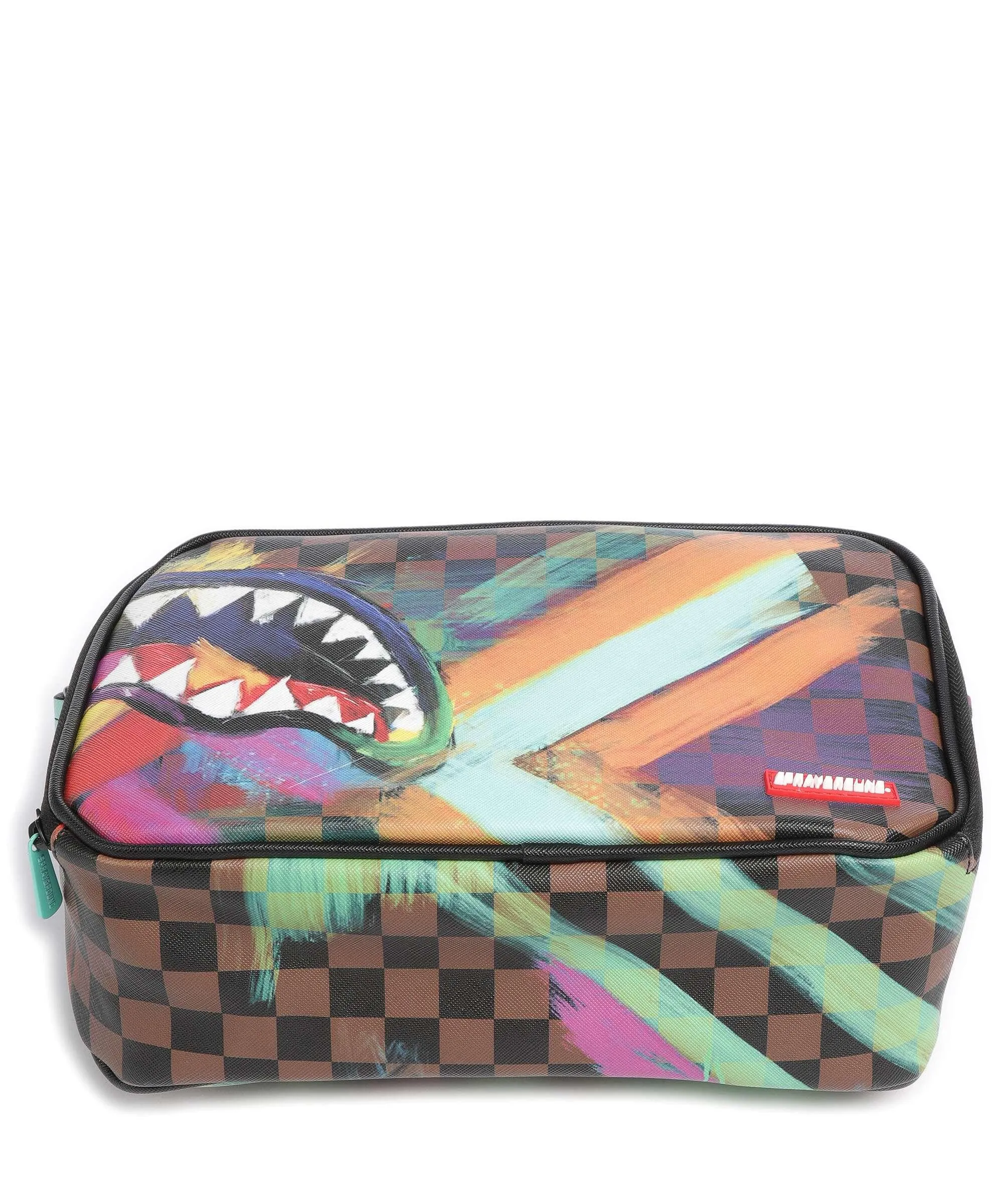  Sprayground Sharks In Paint Borsa da toilette multicolore 27 cm  